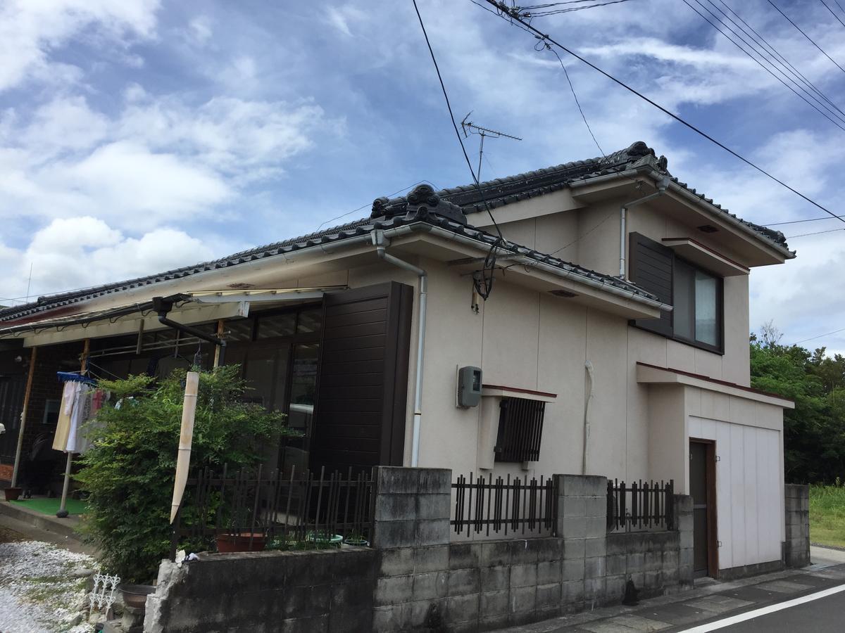 Apartamento Ibusiki Chinese Minshuku Ibusuki Exterior foto